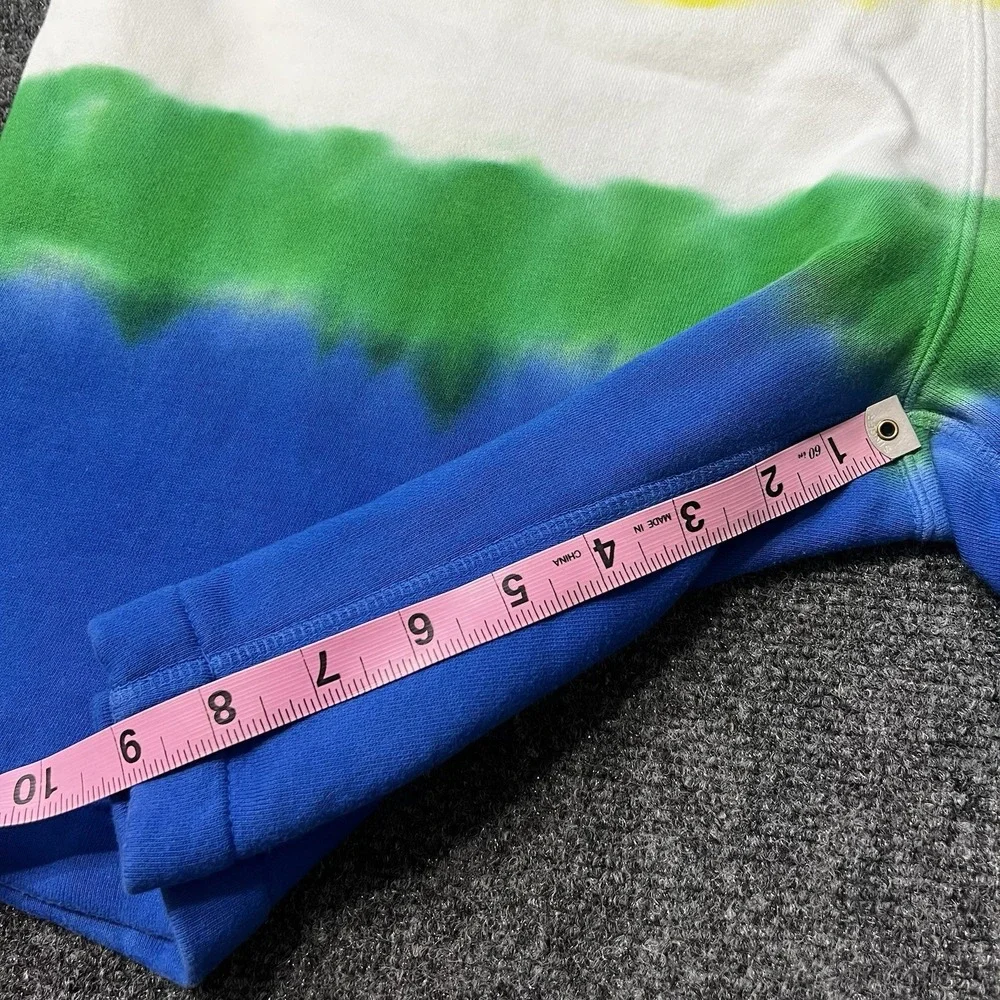 Polo Ralph Lauren Tie-Dye Fleece Sweat Shorts Men's XL Drawstring Pockets